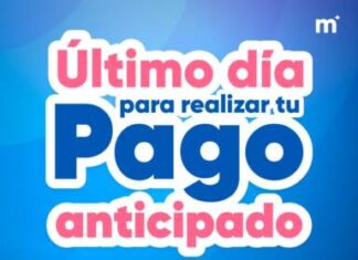 Último día para realizar el Pago Anticipado del OOAPAS