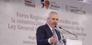 La educación es la esperanza de la transformación: Bedolla