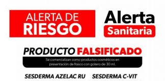 Alerta SSM sobre falsificación de productos cosméticos