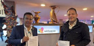 Michoacán y Bogotá, alianza que unirá ambos destinos: Sectur