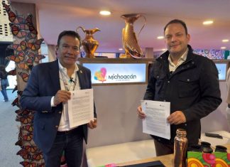 Michoacán y Bogotá, alianza que unirá ambos destinos: Sectur