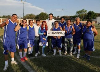 Inaugura Alfonso Martínez Torneo Deportivo del SEMACM