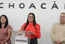 Lanzamiento de la Revista «Mujer es Morena» en Michoacán