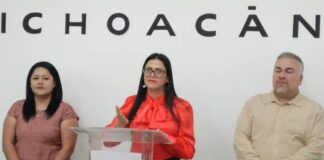 Lanzamiento de la Revista «Mujer es Morena» en Michoacán