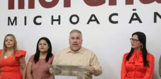 Respaldo de Morena a operativos de seguridad en Michoacán
