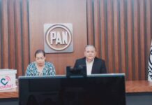 PAN descarta alianzas: «No le vamos a engordar el caldo»