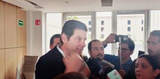 Califica Alfonso Martínez como la «mejor reunión», la sostenida con el gobernador
