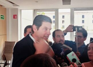 Califica Alfonso Martínez como la «mejor reunión», la sostenida con el gobernador