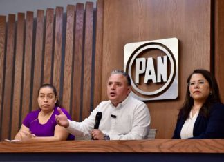 Guerra arancelaria, por abrazos de Morena a delincuentes: PAN Michoacán