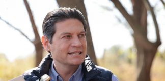 Mantiene Poncho Martínez, intención de trabajar con gobierno estatal
