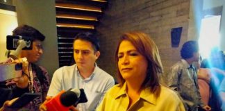 No es persecución política, es combate a la corrupción: Fabiola Alanís