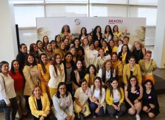 Araceli Saucedo se compromete a luchar por los derechos de las mujeres michoacanas