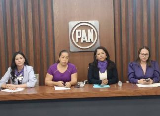 PAN señala a Morena como responsable de mayor vulnerabilidad para las mujeres