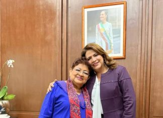 Fabiola Alanís expone logros legislativos de la 4T en Michoacán ante Gobierno de México