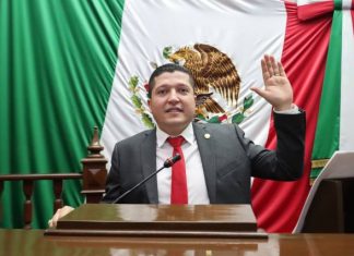 Vicente Gómez presenta iniciativa para incorporar operación de Comedores Comunitarios Gratuitos