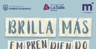 Gobierno Municipal invita a potenciar negocios morelianos con programa ‘Brilla Más Emprendiendo’