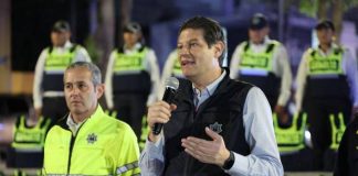 Entrega Alfonso Martínez chalecos balísticos a Policía Morelia