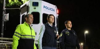 Encabeza Alfonso Martínez operativo de seguridad y supervisión de luminarias