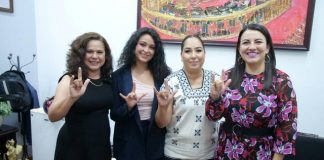 Las dos mujeres condecoradas, dignas de ser emuladas por todas: Melba Albavera