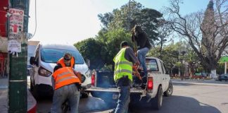 Zacapu se transforma con obras y acciones se mejora la infraestructura vial: Mónica Valdez