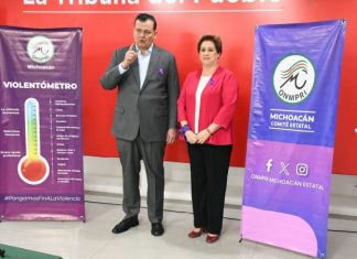 Las mujeres estamos en pie de lucha: ONMPRI Michoacán
