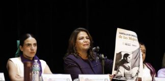 Llama Fabiola Alanís a consolidar avances en derechos de mujeres