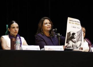 Llama Fabiola Alanís a consolidar avances en derechos de mujeres