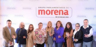 A salvo los derechos de las y los trabajadores de la UMSNH: GP de Morena