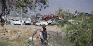 Gobierno de Morelia atiende con limpieza integral la Avenida Miguel Hidalgo y Oriente 6