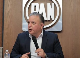 PAN denuncia gasto millonario en movilización de michoacanos a CDMX