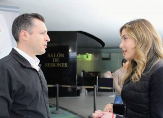 Se reúne Diputada Brissa Arroyo con Senador Luis Donaldo Colosio