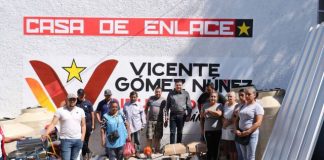 En pleno funcionamiento Casa Enlace del Diputado Vicente Gómez Núñez