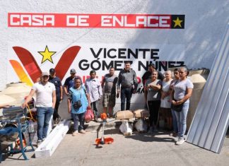 En pleno funcionamiento Casa Enlace del Diputado Vicente Gómez Núñez