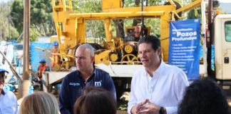 Recuperamos 30% de producción del agua con mantenimiento a pozos profundos: Alfonso Martínez