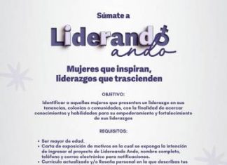 Sigue abierta ‘Liderando Ando’, convocatoria para mujeres líderes en Morelia
