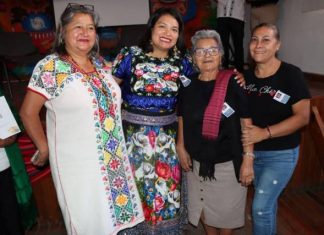 Reconoce Eréndira Isauro a mujeres purépechas por su contribución a sus comunidades