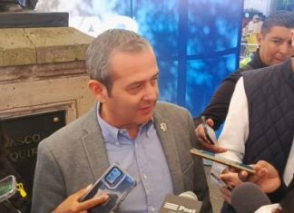 Morelia cerrará gobierno con mil 200 policías: Cussi