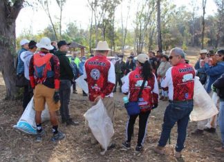 Más de 4 toneladas recolectadas, en Primera Jornada de Limpieza de la Presa de Cointzio