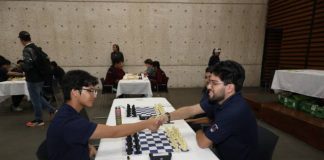 Calificaron 5 ajedrecistas nicolaitas al regional de la Universiada 2025