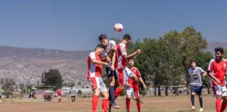 Zorros y Deportivo Volta firmaron aguerrido empate