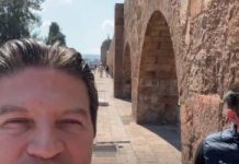 Supervisa Poncho Martínez, avance del Plan Luz 2025; recorre zona Acueducto