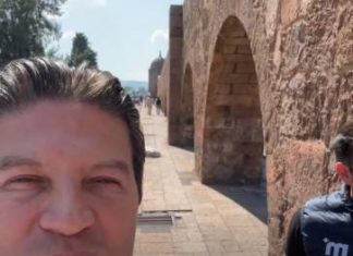 Supervisa Poncho Martínez, avance del Plan Luz 2025; recorre zona Acueducto