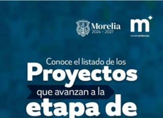 Gobierno de Morelia presenta proyectos aprobados del Presupuesto Participativo 2025