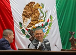 A iniciativa de Barragán pleno del Congreso aprueba reforma de justicia electoral en elecciones del Poder Judicial