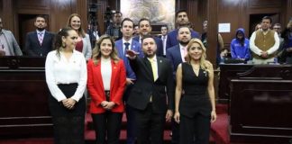 Helder Valencia suple a Octavio Ocampo como Diputado en el Congreso del Estado
