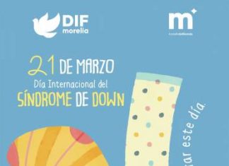 DIF Morelia promueve la inclusión; invita a conmemorar Día Mundial del Síndrome de Down