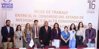 Reforzar trabajo por la protección a personas desplazadas debe ser permanente: Xóchitl Ruiz