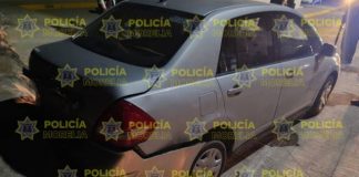 Policía Morelia recupera vehículo reportado como robado y detiene al conductor