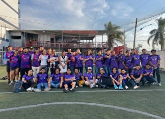 Impulsa Fabiola Alanís el deporte como medida de resarcimiento social