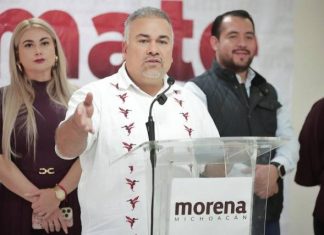 Actos anticipados del Partido Verde comprometen la elección del 2027: Morena Michoacán